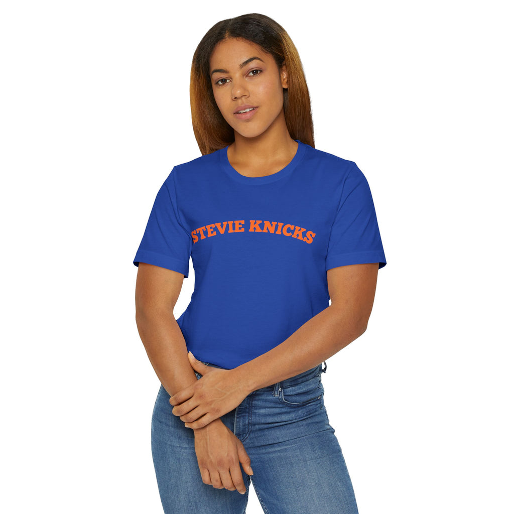 Stevie Knicks NY Basketball T-Shirt