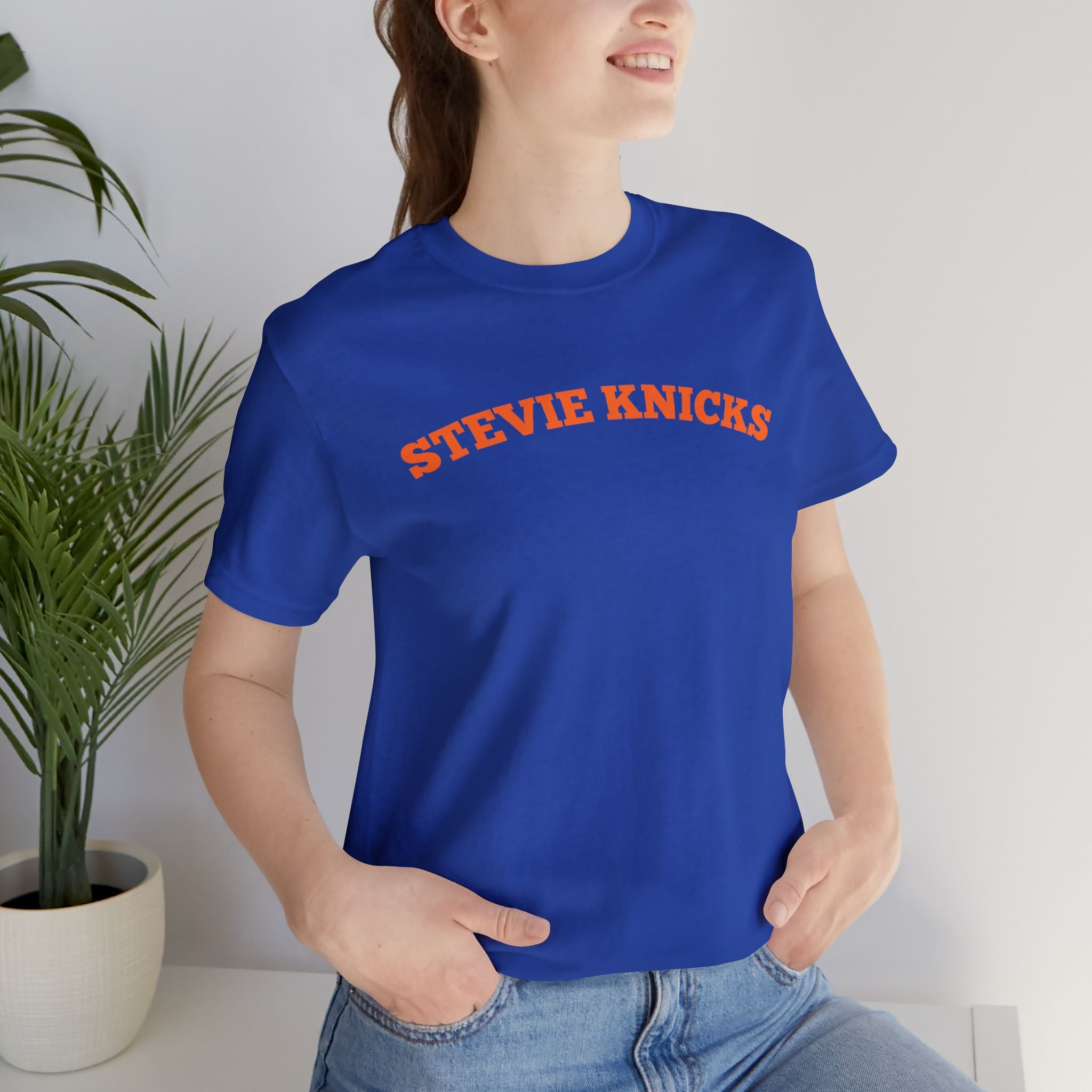 Stevie Knicks NY Basketball T-Shirt