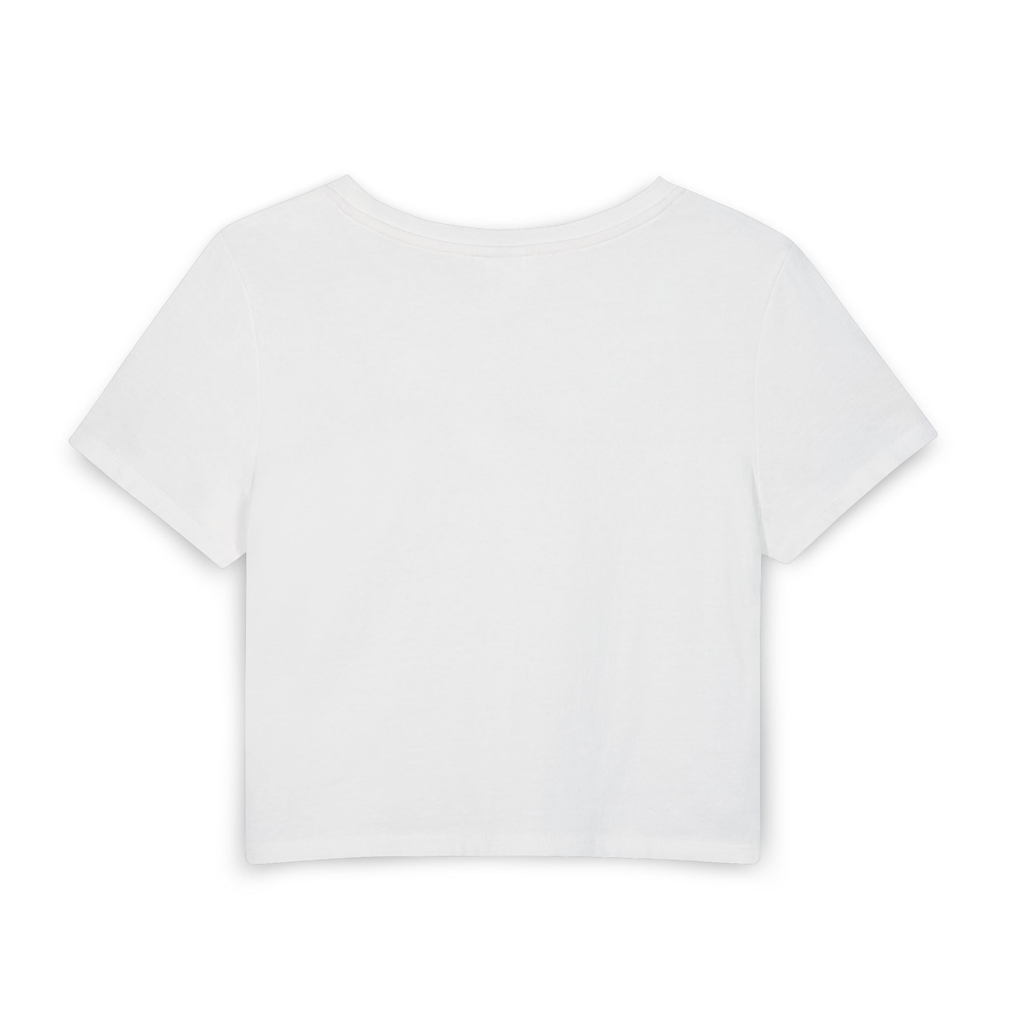 Retro NY Basketball Women's Crop Tee