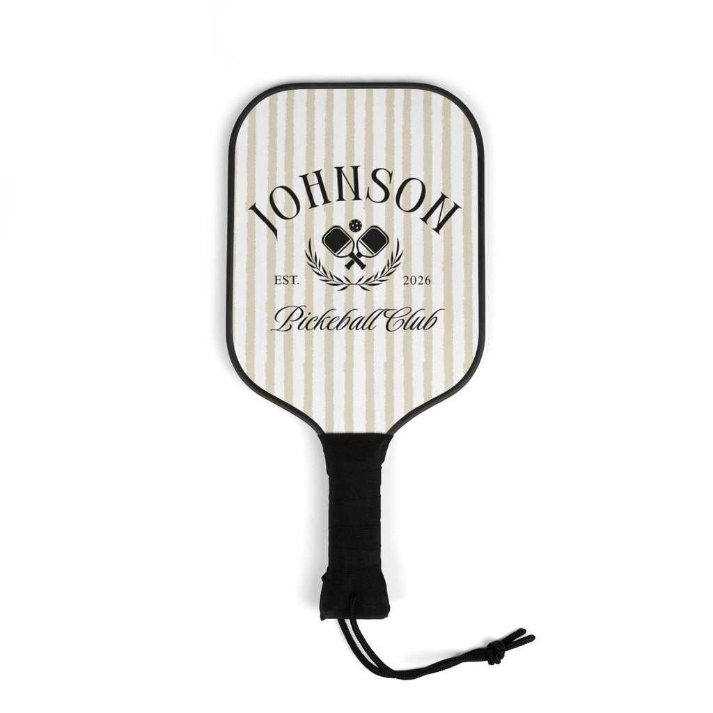 Custom Pickleball Paddle Set | Newlyweds | Wedding Gift