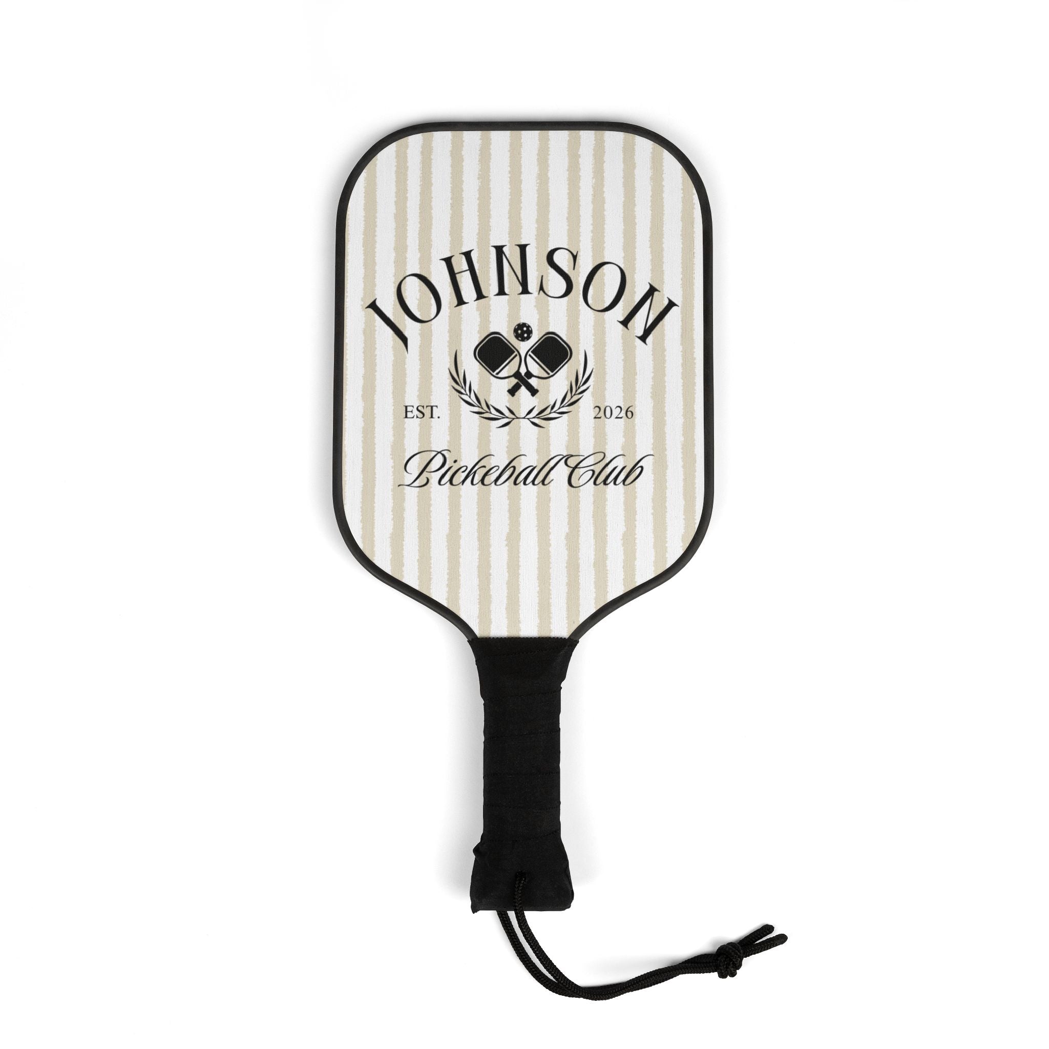 Custom Pickleball Paddle Set | Newlyweds | Wedding Gift
