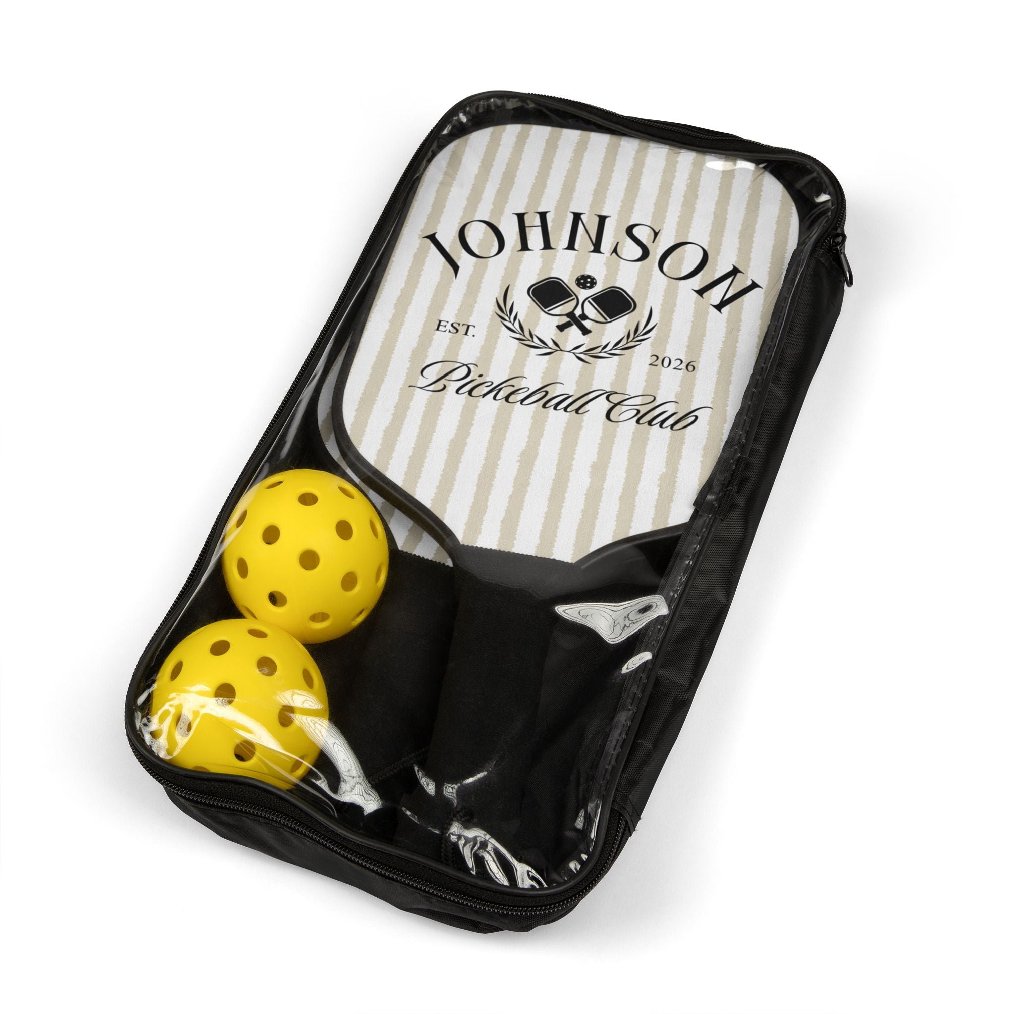 Custom Pickleball Paddle Set | Newlyweds | Wedding Gift