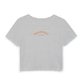 Retro NY Basketball Women's Crop Tee