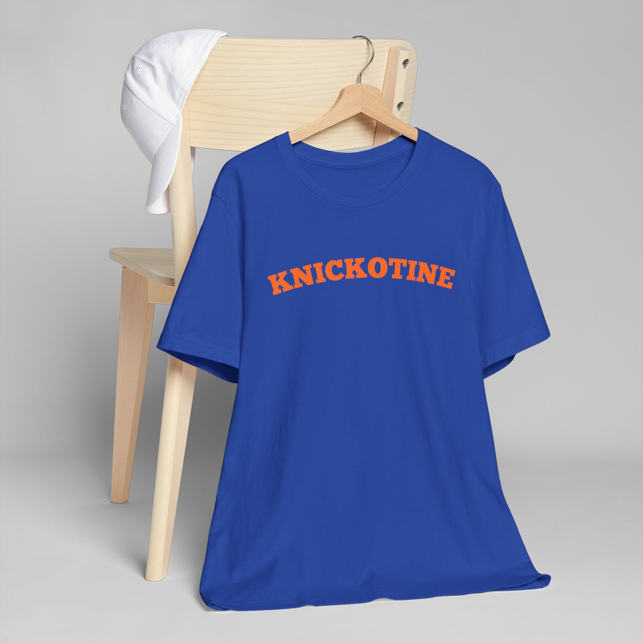 Knickotine NY Basketball T-Shirt