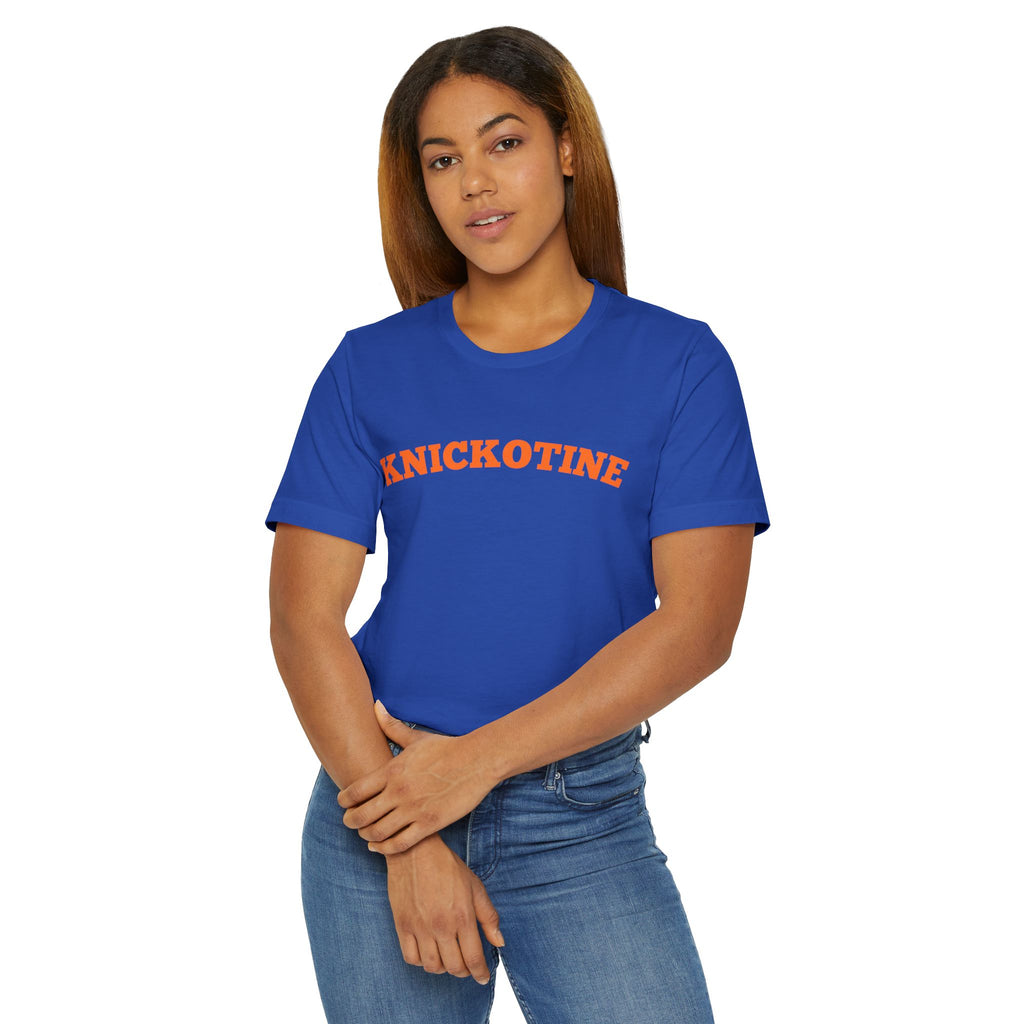 Knickotine NY Basketball T-Shirt