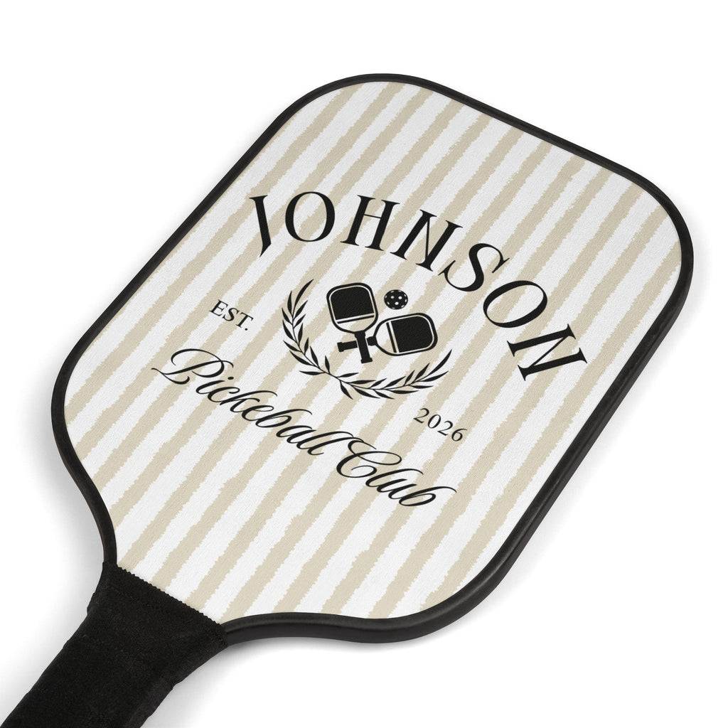 Custom Pickleball Paddle Set | Newlyweds | Wedding Gift