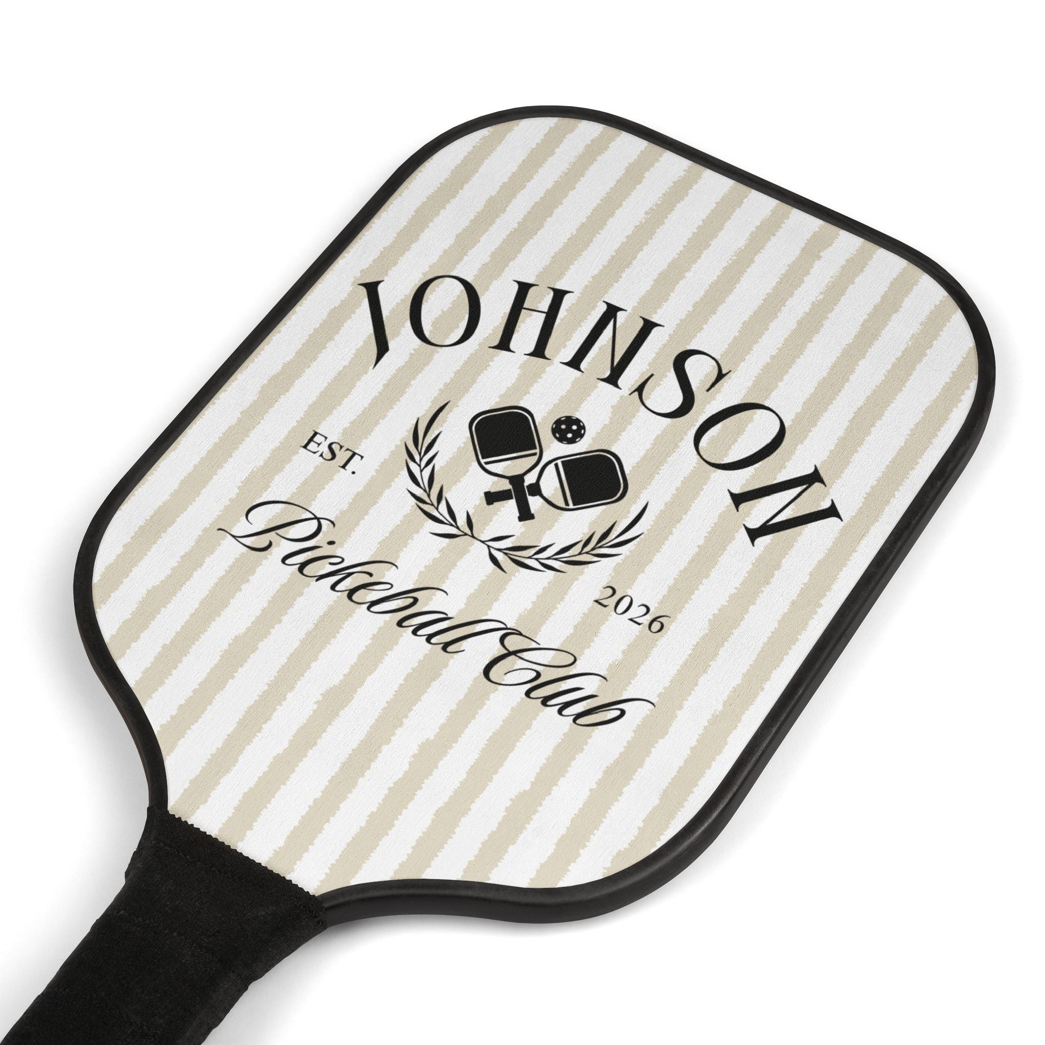 Custom Pickleball Paddle Set | Newlyweds | Wedding Gift